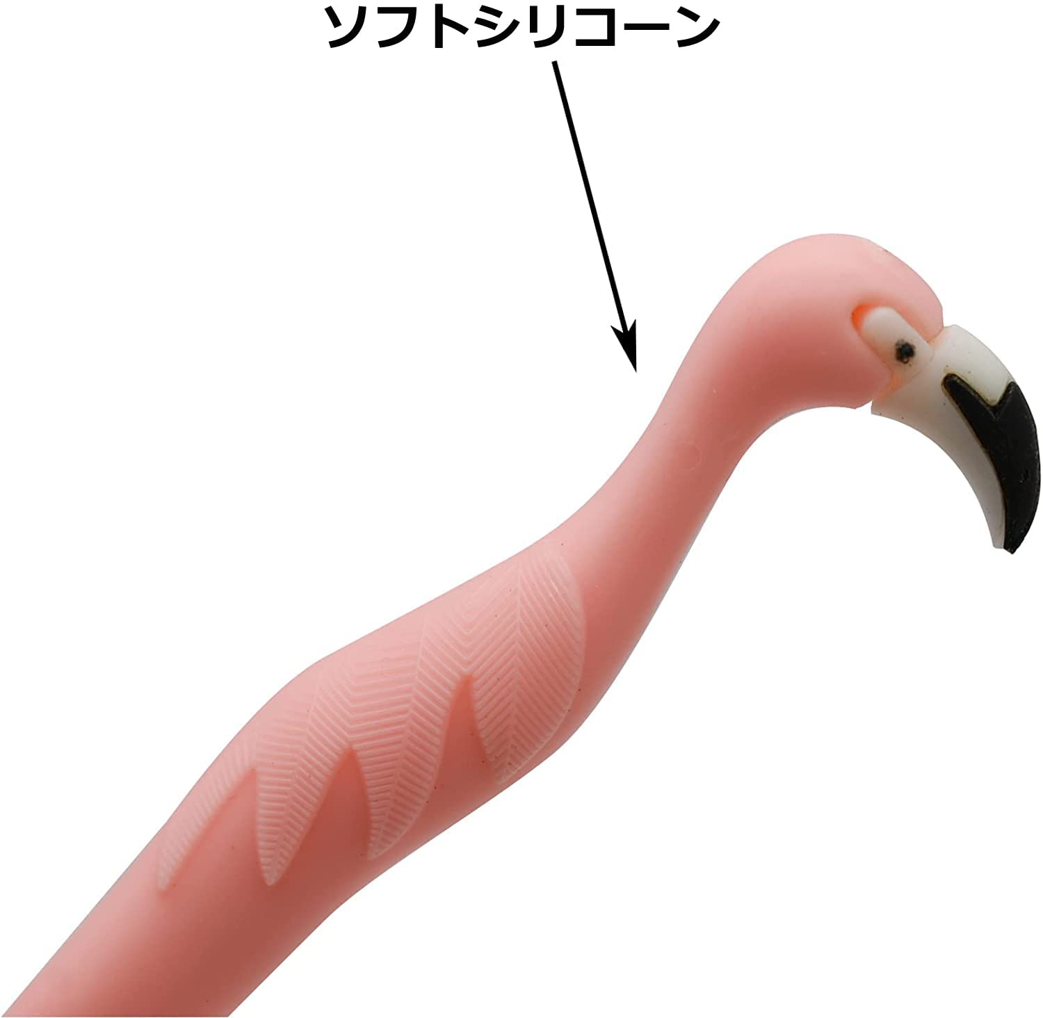 Amazon | Maydahui かわいい 動物 フラミンゴ ボールペン 10本